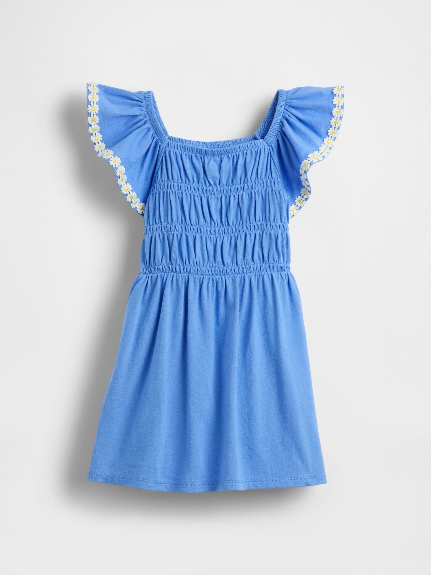 Baby &amp; Toddler Smocked Flutter-Sleeve Dress