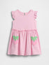 Baby & Toddler Strawberry Dress - PRIMROSE PINK / 12-18M
