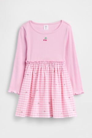 Baby &amp; Toddler Mixed Media Dress