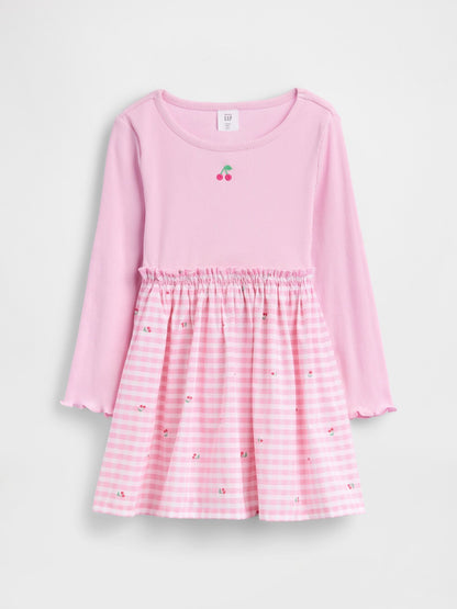 Baby &amp; Toddler Mixed Media Dress