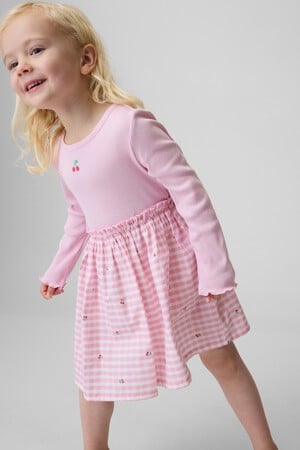 Baby &amp; Toddler Mixed Media Dress