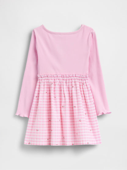 Baby &amp; Toddler Mixed Media Dress