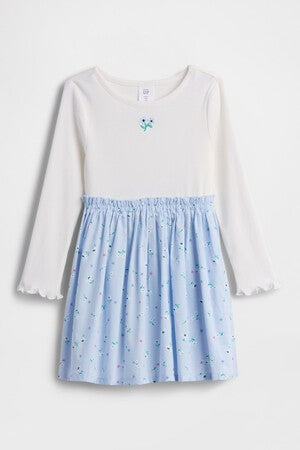 Baby &amp; Toddler Mixed Media Dress
