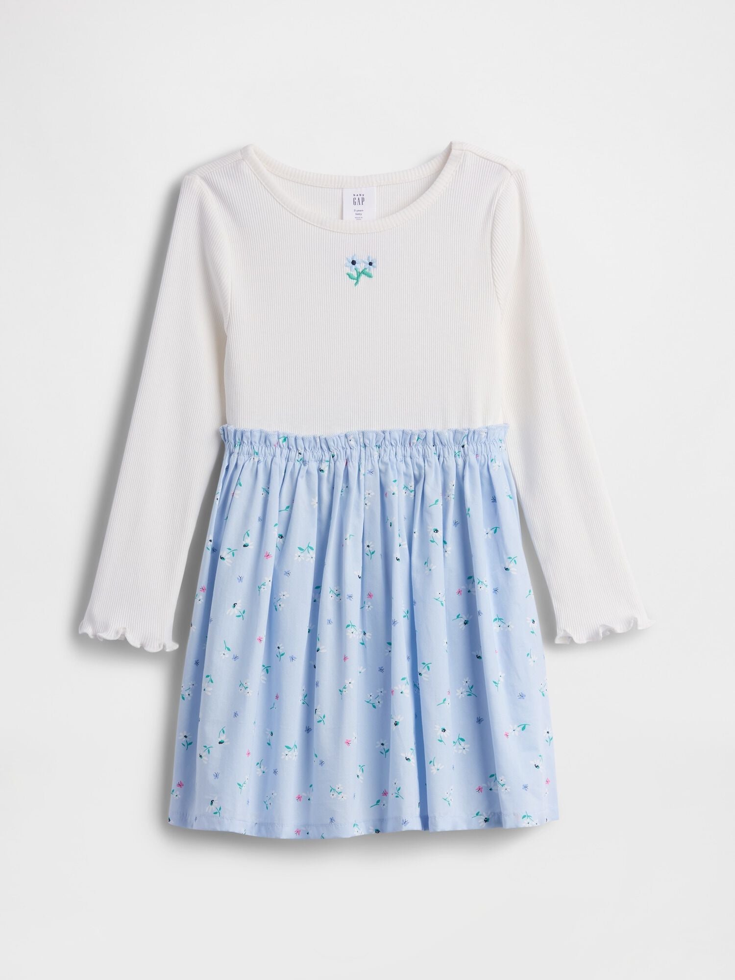 Baby &amp; Toddler Mixed Media Dress