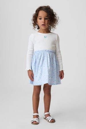 Baby &amp; Toddler Mixed Media Dress