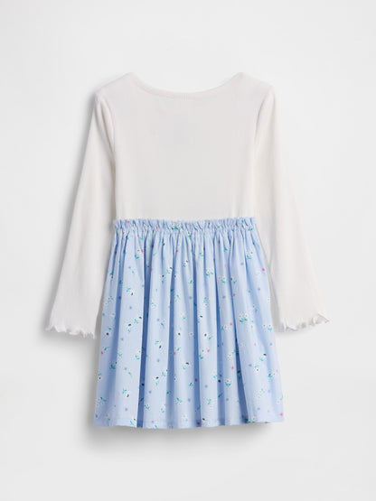 Baby &amp; Toddler Mixed Media Dress