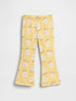 Baby & Toddler Mix & Match Rib Flare Leggings - SPRING YELLOW / 12-18M
