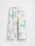 Baby & Toddler VintageSoft Graphic Sweatpants - BUTTERFLY WHITE / 12-18M