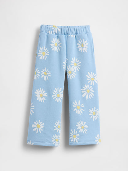 Baby &amp; Toddler VintageSoft Graphic Sweatpants - BLUE FOCUS / 12-18M