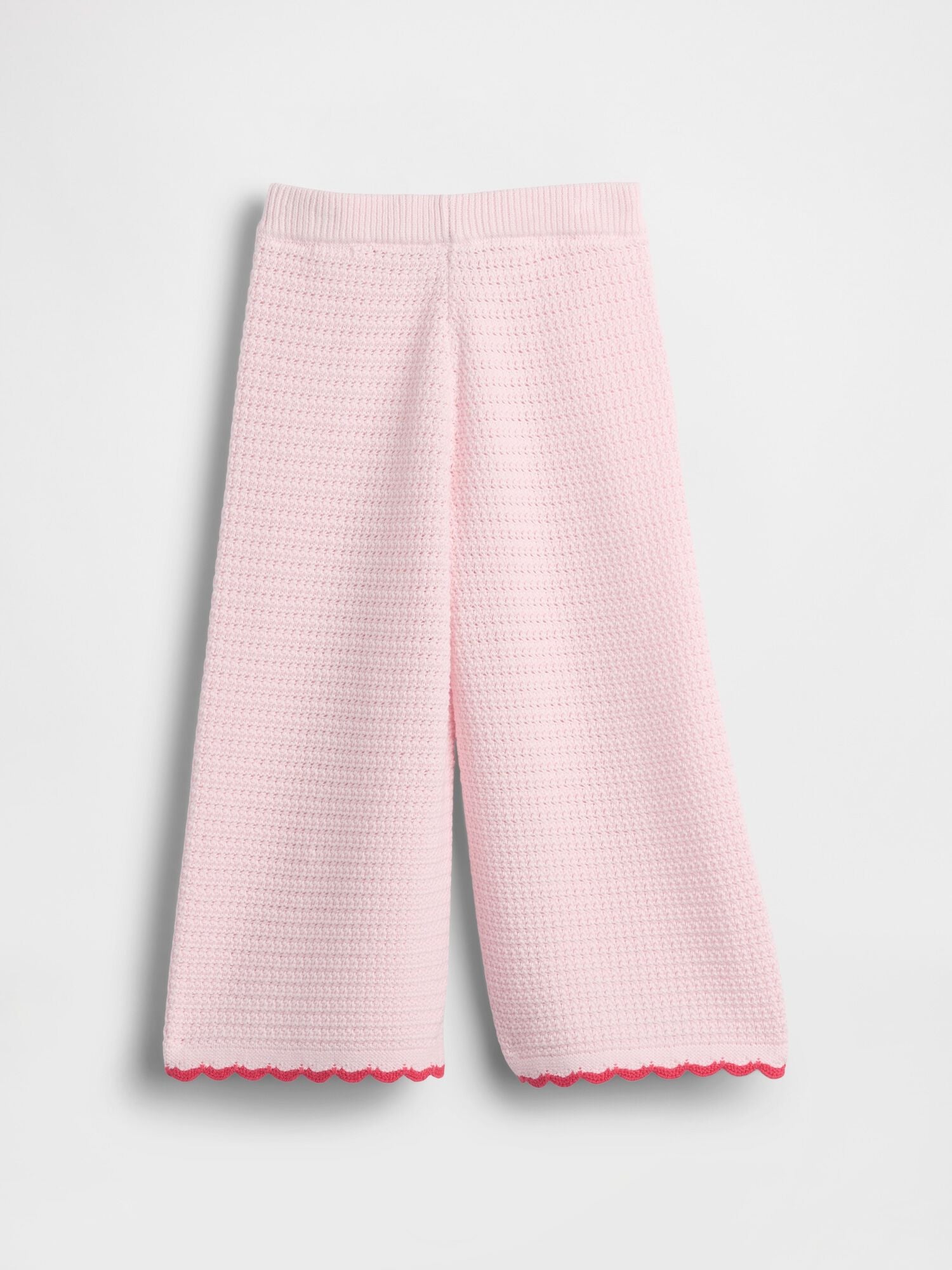 Baby &amp; Toddler Crochet Wide-Leg Pants