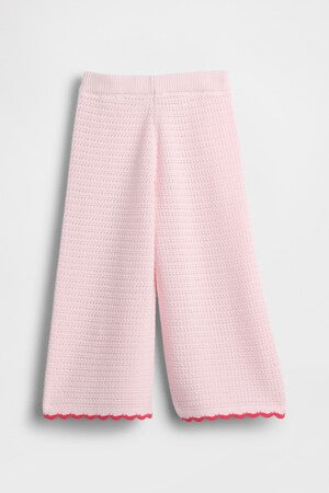 Baby &amp; Toddler Crochet Wide-Leg Pants