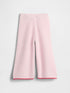Baby & Toddler Crochet Wide-Leg Pants - CHERRY BLOSSOM / 12-18M