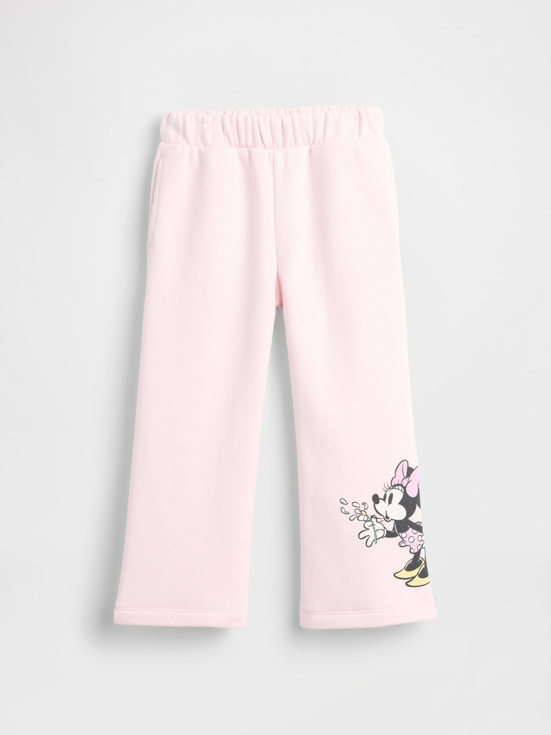 Gap × Disney Baby &amp; Toddler Wide-Leg Sweatpants - CHERRY BLOSSOM / 12-18M