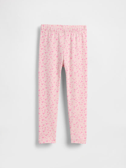 Baby &amp; Toddler Mix &amp; Match Leggings - MISTY ROSE / 12-18M