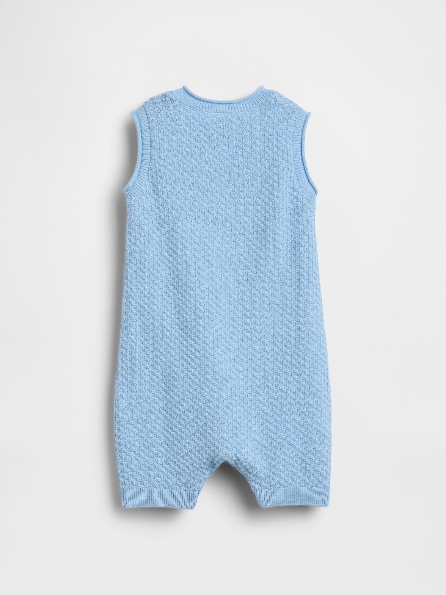 Baby Ice Cream Bear Crochet Shorty One-Piece