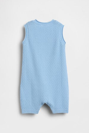 Baby Ice Cream Bear Crochet Shorty One-Piece