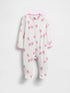 Baby First Favorites Footed One-Piece - STRAWBERRY / 6-9M
