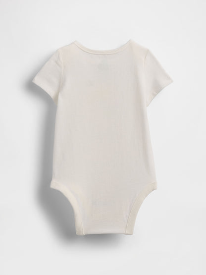 Baby First Favorites Organic Cotton Bodysuit