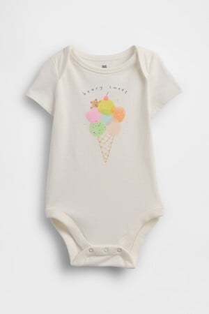 Baby First Favorites Organic Cotton Bodysuit
