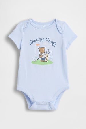 Baby First Favorites Organic Cotton Bodysuit