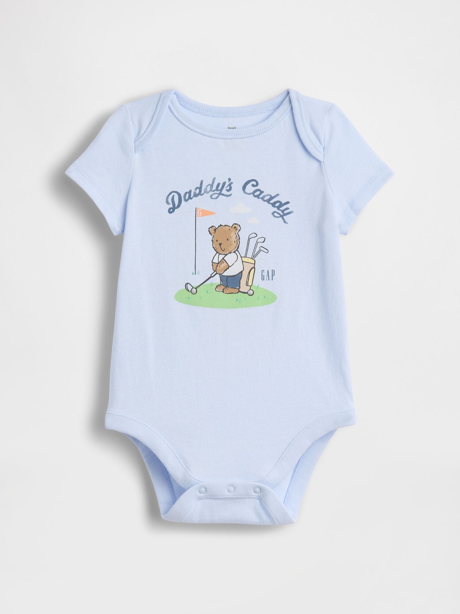 Baby First Favorites Organic Cotton Bodysuit - GOLF / 12-18M