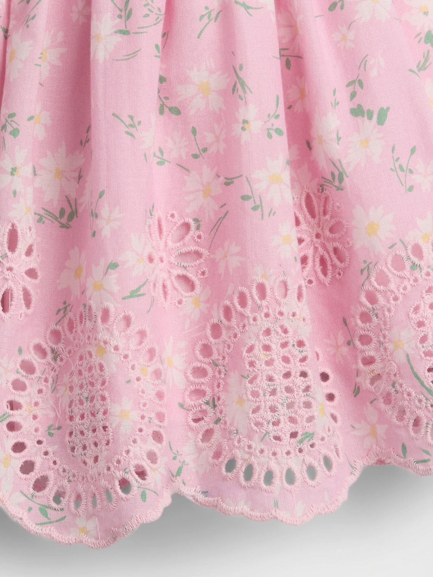 Baby Eyelet Outfit Set