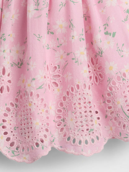 Baby Eyelet Outfit Set