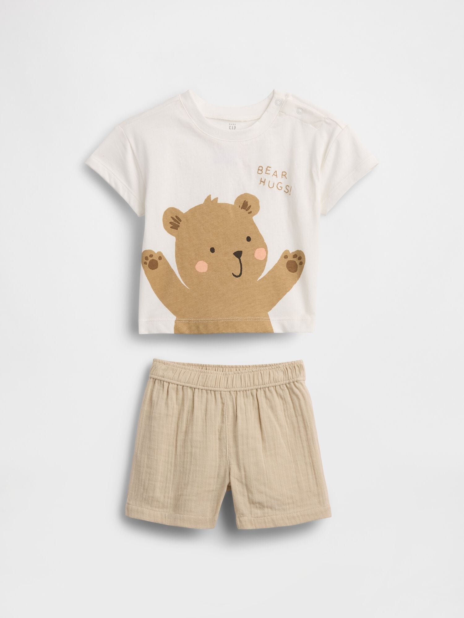 Baby Brannan Bear Outfit Set - BEDROCK 291 / 12-18M
