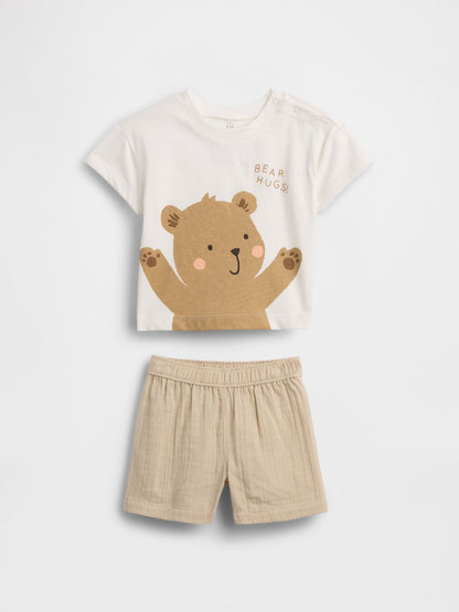 Baby Brannan Bear Outfit Set - BEDROCK 291 / 12-18M