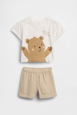 Baby Brannan Bear Outfit Set