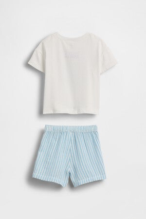 Baby Brannan Bear Outfit Set