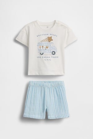 Baby Brannan Bear Outfit Set
