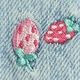 Baby &amp; Toddler Embroidered Denim Shortalls