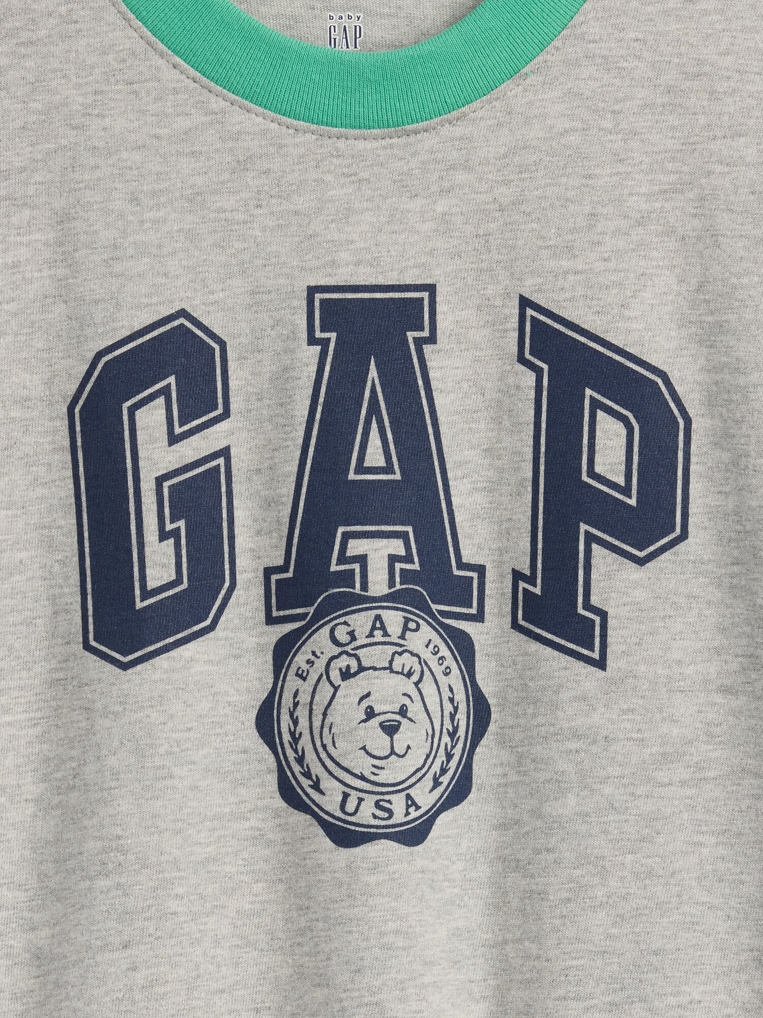 Baby &amp; Toddler Logo Ringer T-Shirt