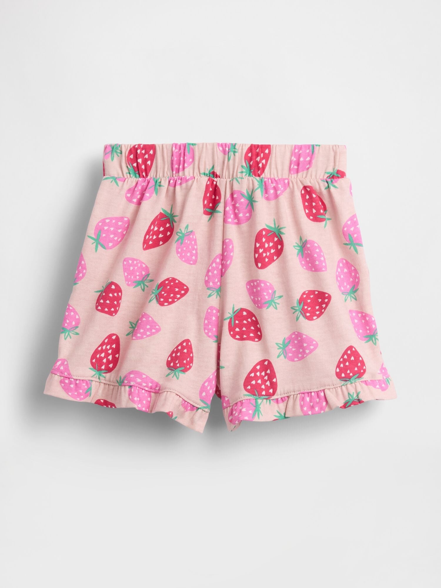 Baby &amp; Toddler Mix &amp; Match Pull-On Ruffle Shorts