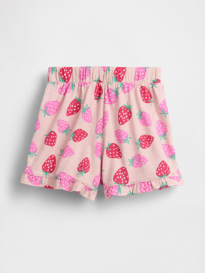Baby &amp; Toddler Mix &amp; Match Pull-On Ruffle Shorts