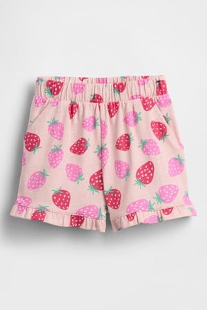 Baby &amp; Toddler Mix &amp; Match Pull-On Ruffle Shorts