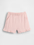 Baby & Toddler Mix & Match Pull-On Ruffle Shorts - MISTY ROSE / 12-18M