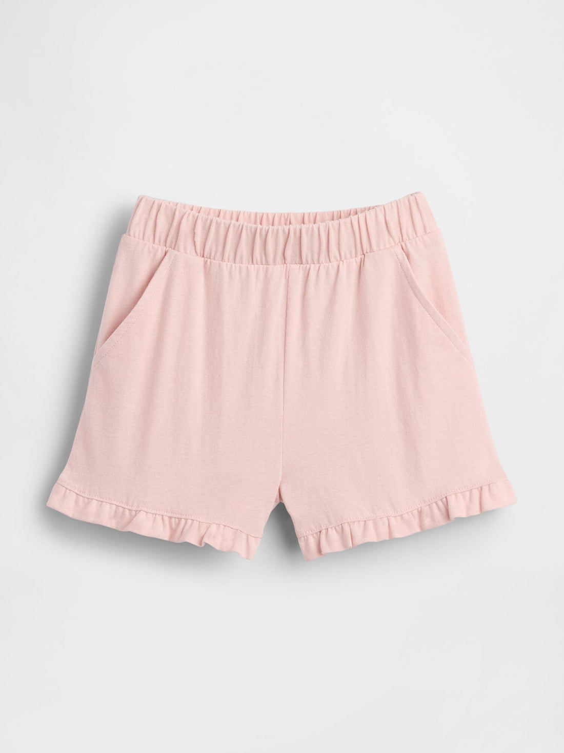 Baby &amp; Toddler Mix &amp; Match Pull-On Ruffle Shorts - MISTY ROSE / 12-18M