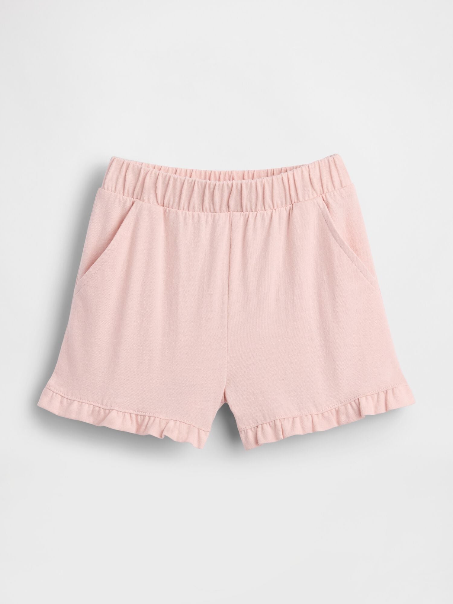 Baby &amp; Toddler Mix &amp; Match Pull-On Ruffle Shorts - MISTY ROSE / 12-18M