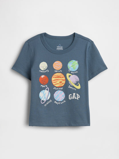 Baby &amp; Toddler Mix &amp; Match Graphic T-Shirt - PLANET / 12-18M