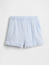 Baby & Toddler Mix & Match Pull-On Ruffle Shorts - SERENE BLUE / 12-18M