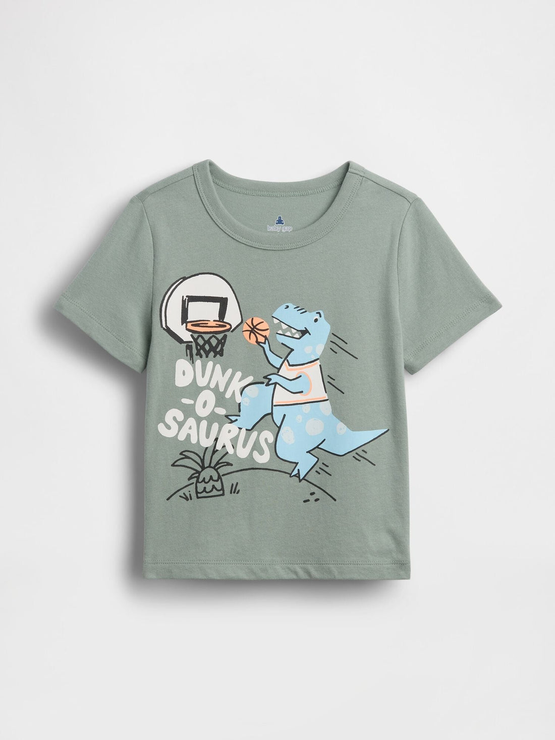 Baby & Toddler Mix & Match Graphic T-Shirt - DUNKOSAURUS / 12-18M