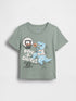 Baby & Toddler Mix & Match Graphic T-Shirt - DUNKOSAURUS / 12-18M