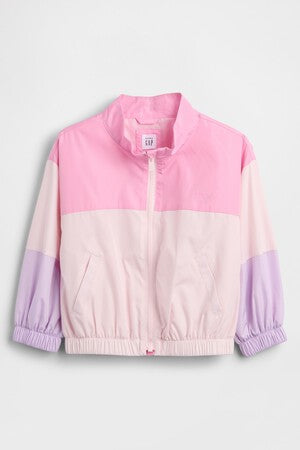 Baby &amp; Toddler Colorblock Logo Windbreaker
