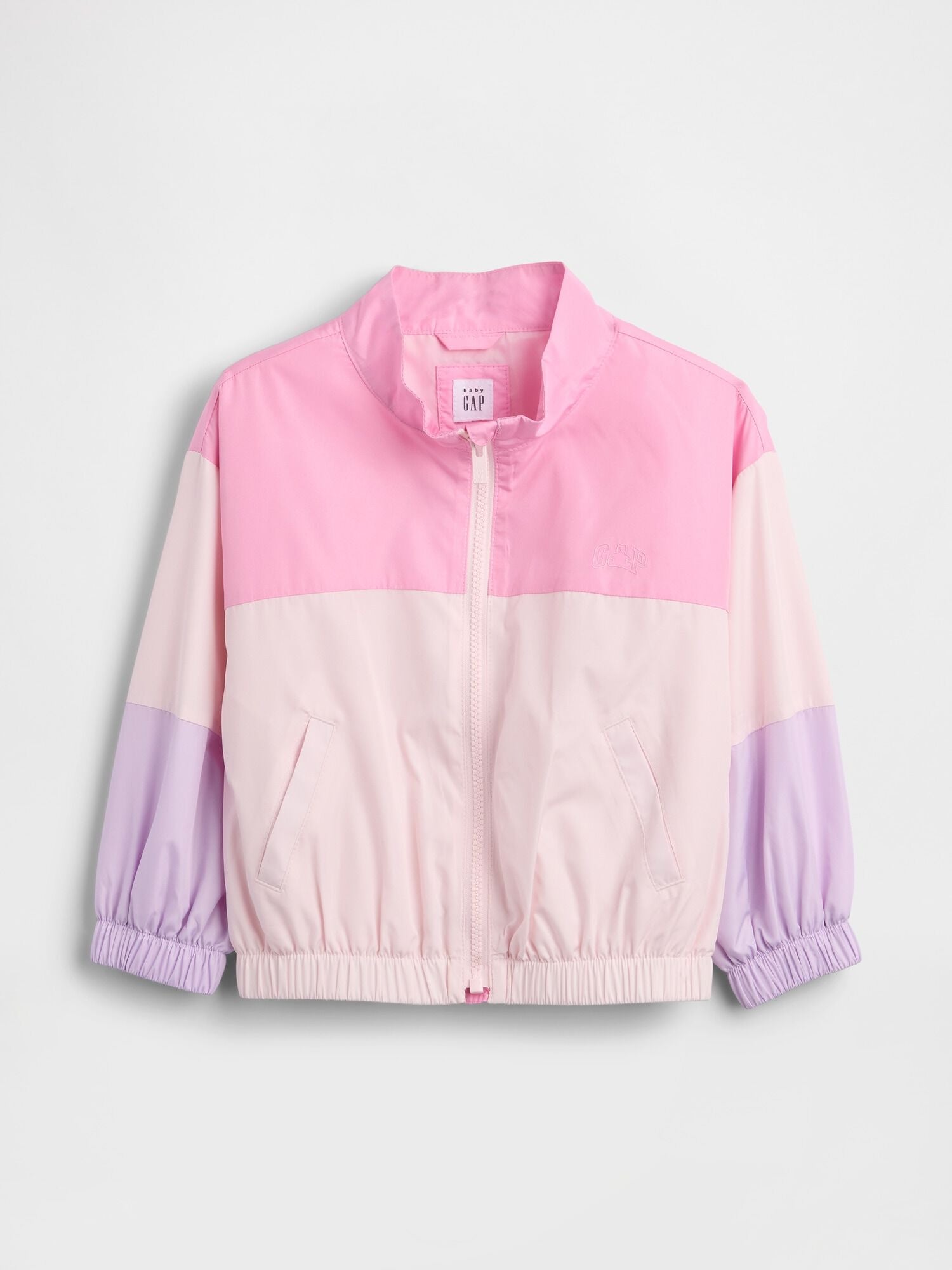 Baby &amp; Toddler Colorblock Logo Windbreaker