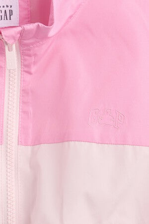 Baby &amp; Toddler Colorblock Logo Windbreaker