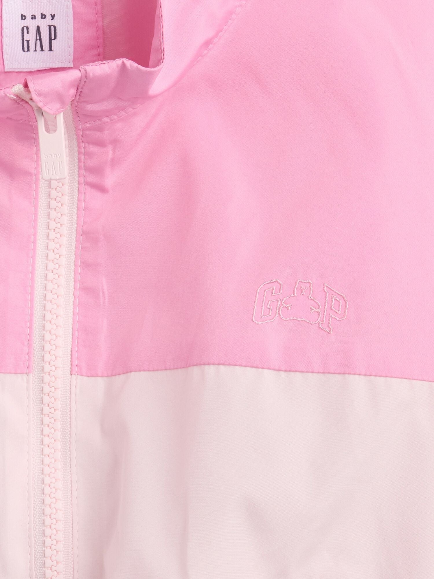 Baby &amp; Toddler Colorblock Logo Windbreaker