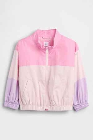 Baby &amp; Toddler Colorblock Logo Windbreaker