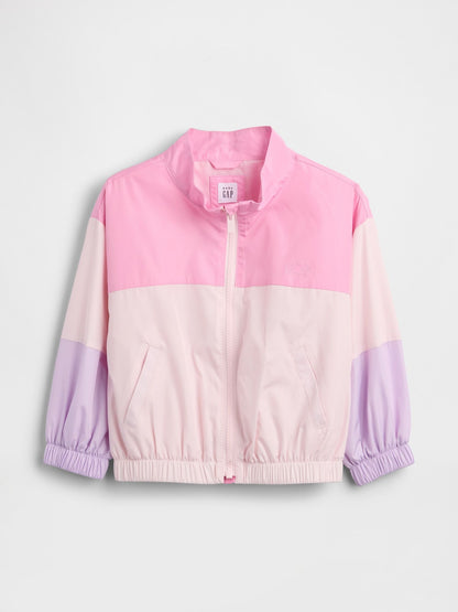 Baby &amp; Toddler Colorblock Logo Windbreaker - BLOCK / 12-18M
